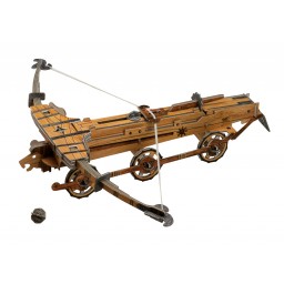 Le Macchine di Leonardo da Vinci. La catapulta e la balestra