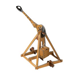 Le Macchine di Leonardo da Vinci. La catapulta e la balestra