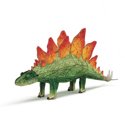 L'era dei dinosauri. Lo stegosauro 3D