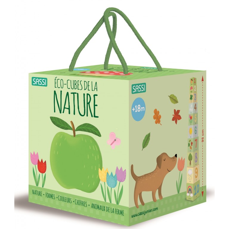 Éco-cubes de la nature Éco-cubes de la nature