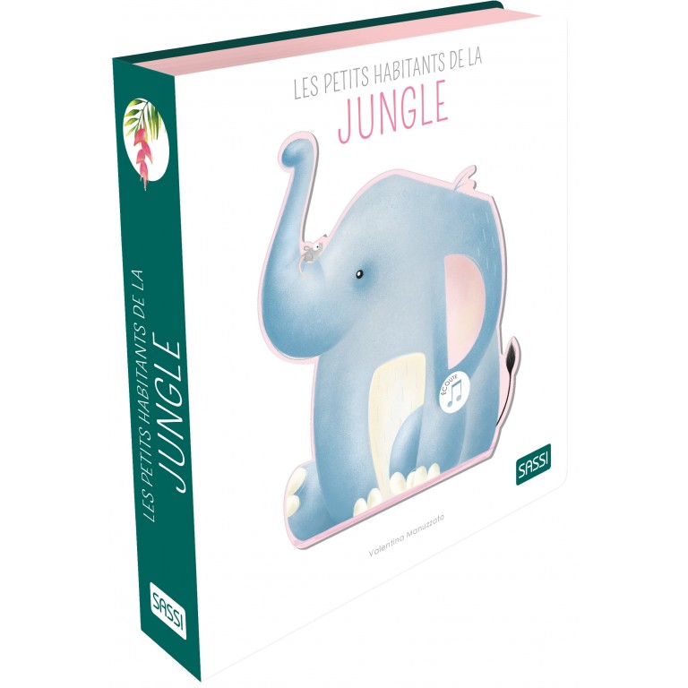 Les Petits Habitants de la Jungle - Livre sonore Les Petits Habitants de la Jungle - Livre sonore