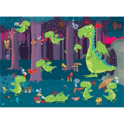 La foresta dei draghi