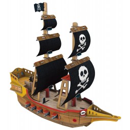 Les Aventures des Pirates 3D - Maquette