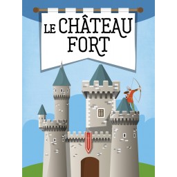 Le Château Fort 3D - Livre